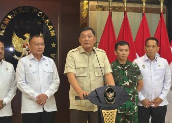 Ditunjuk Prabowo Jadi Menko Polkam Ad Interim, Sjafrie Jamin Kondisi Nasional Aman