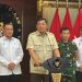 Ditunjuk Prabowo Jadi Menko Polkam Ad Interim, Sjafrie Jamin Kondisi Nasional Aman