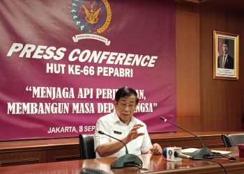 Ketum Pepabri Agum: Solidaritas TNI-Polri Kunci Persatuan Bangsa