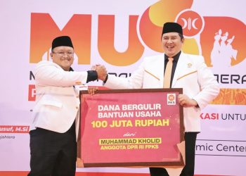 Fendaby Surya Resmi Pimpin PKS Kota Bekasi, Fokus pada Dakwah dan Pemberdayaan Warga