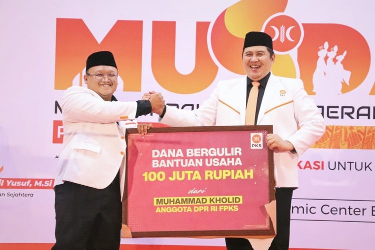 Fendaby Surya Resmi Pimpin PKS Kota Bekasi, Fokus pada Dakwah dan Pemberdayaan Warga