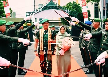 Pangdam XXI/Radin Inten Mayjen TNI Kristomei Sianturi Sampaikan Arahan Perdana: Bangun Kebersamaan Prajurit dan PNS