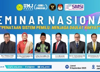 Bahas Penataan Sistem Pemilu, UMJ Gelar Seminar Nasional
