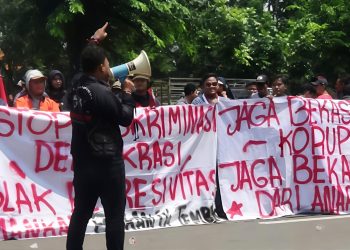 Dewan Perlawanan Rakyat Bekasi “Jangan Tekan Rakyat Kecil Untungkan Kelompok Oligarki