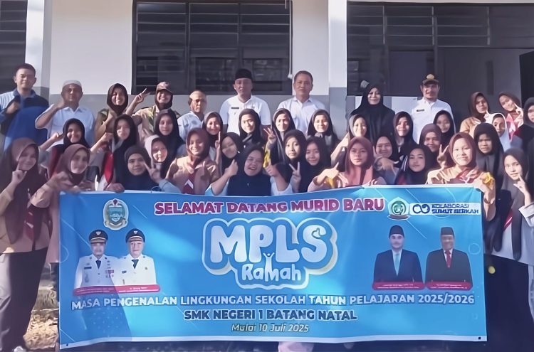 Terkait Dugaan Pelanggaran Etika Kepala SMK N 1 Batang Natal Dinyatakan Tidak Terbukti, Dinas Pendidikan: Foto Tidak Sesuai Dugaan Awal