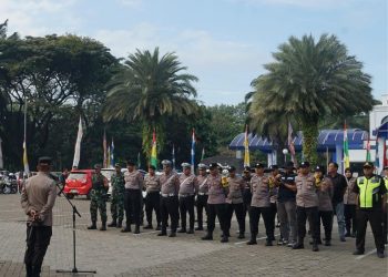 TNI-Polri Gelar Patroli Skala Besar di Kabupaten Bekasi, Pastikan Keamanan dan Kondusivitas Wilayah