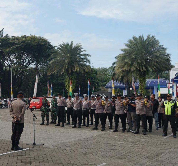 TNI-Polri Gelar Patroli Skala Besar di Kabupaten Bekasi, Pastikan Keamanan dan Kondusivitas Wilayah
