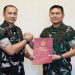 Jabatan Wakapuspen TNI Resmi Diserahterimakan