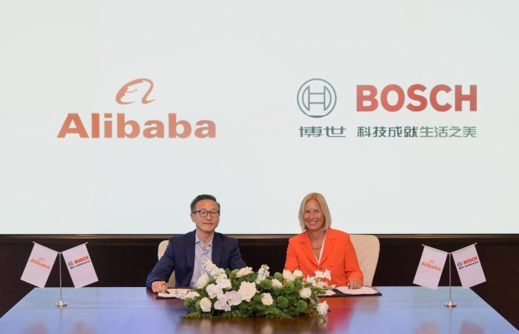 Bosch dan Alibaba Group Perkuat Kemitraan Strategis untuk Dorong Inovasi Digital Berbasis AI