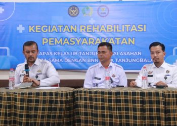 Lapas Tanjungbalai Asahan Gelar Sidang TPP untuk 59 Warga Binaan, Usulkan Integrasi dan Program Asimilasi Luar Tembok