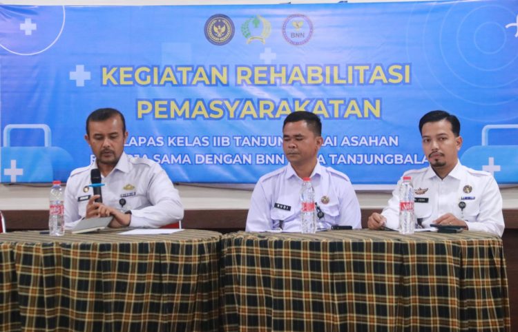Lapas Tanjungbalai Asahan Gelar Sidang TPP untuk 59 Warga Binaan, Usulkan Integrasi dan Program Asimilasi Luar Tembok