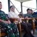 Panglima TNI Dampingi Menhan RI Tinjau Latihan Puncak Super Garuda Shield 2025 di Baturaja