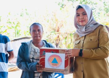 Respons Cepat Pemerintah Madina Untuk Korban Kebakaran di Desa Sibaruang