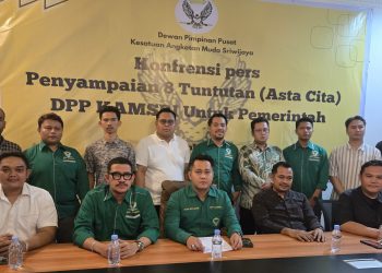 Soroti Kisruh Politik, DPP KAMSRI Sampaikan 8 Tuntutan Astacita Kebangsaan