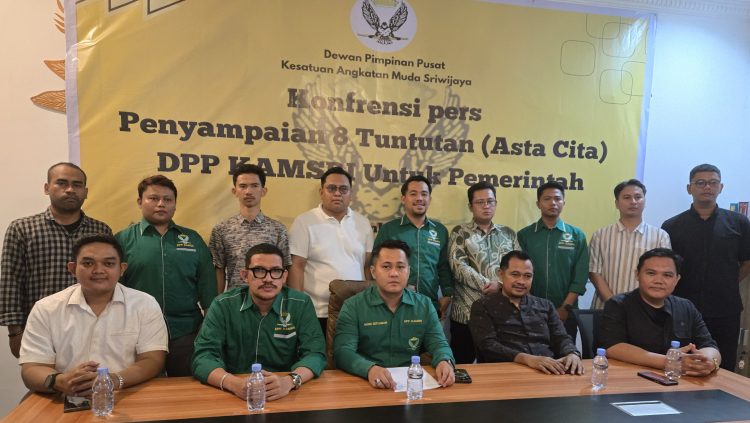 Soroti Kisruh Politik, DPP KAMSRI Sampaikan 8 Tuntutan Astacita Kebangsaan