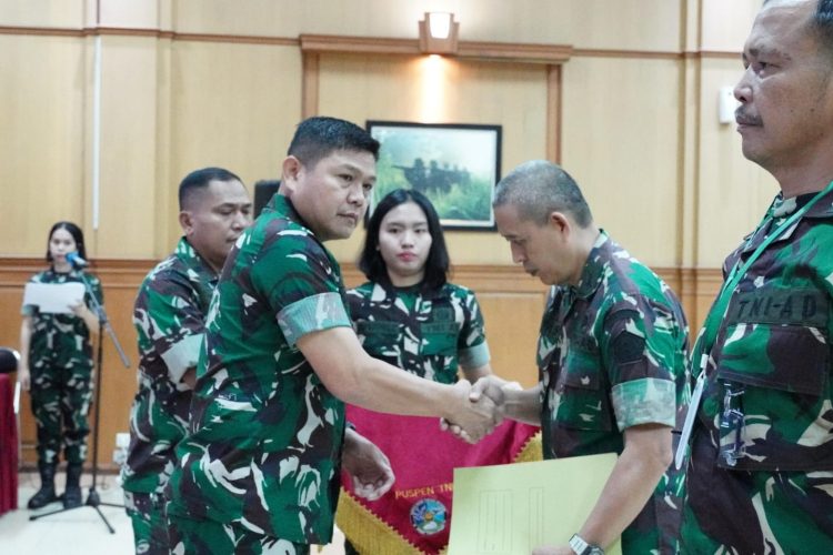 Kapuspen TNI Dorong Optimalisasi Peran Penerangan Terintegrasi Jajaran TNI