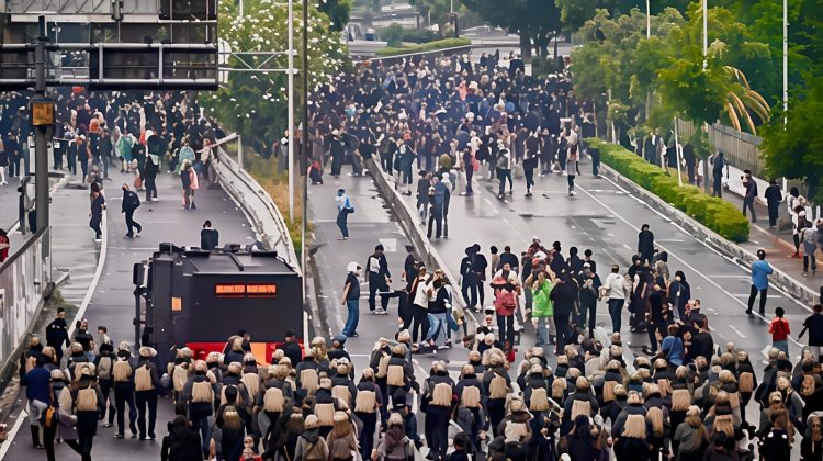 Presiden Prabowo Diminta Segera Bentuk TGPF Independen Ungkap Kekerasan Aksi Massa