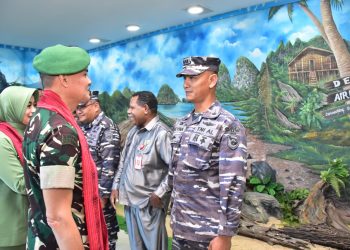 Aspers Danpasmar 3 Jemput Danrem 181/PVT yang Baru