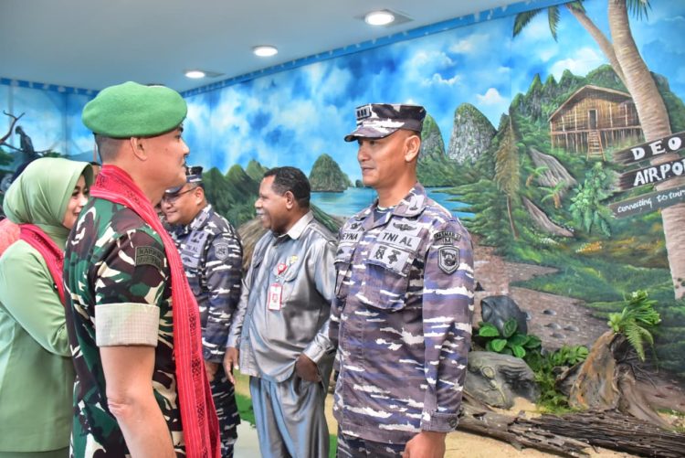 Aspers Danpasmar 3 Jemput Danrem 181/PVT yang Baru