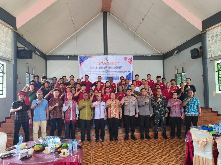 Gelar Konsolidasi dan Temu Anggota, Wabup Sekadau Apresiasi Peran PBK Jaga Kekompakan
