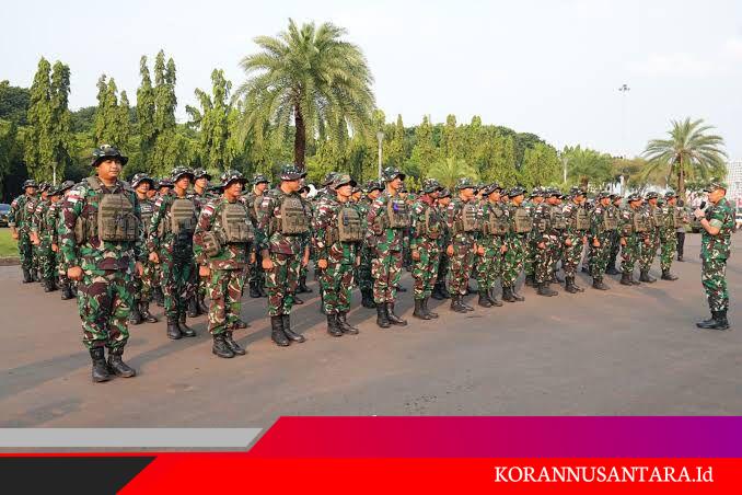 Tudingan TNI Ada di Balik Kerusuhan Dinilai Upaya Pecah Belah, Semua Pihak Diminta Menahan Diri