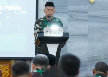 Maulid Nabi di Mabes TNI, Panglima Ajak Prajurit Teladani Keteguhan dan Akhlak Rasulullah