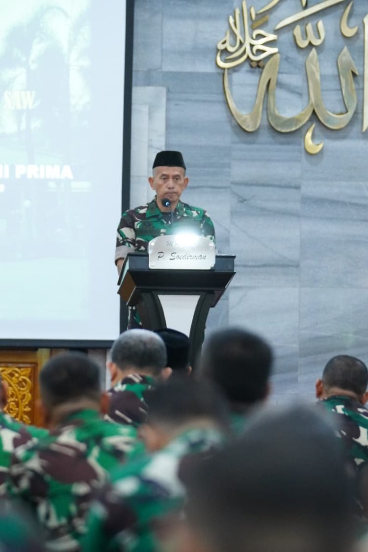 Maulid Nabi di Mabes TNI, Panglima Ajak Prajurit Teladani Keteguhan dan Akhlak Rasulullah