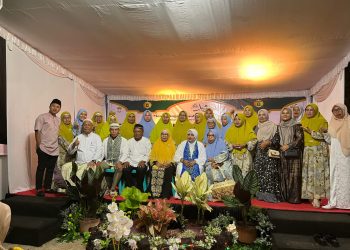 Majelis Ta’lim Riyadussalihin dan Mushallah Nurul Arfah Torano Kota Ternate Maluku Utara, Rayakan Maulid Nabi Muhammad SAW