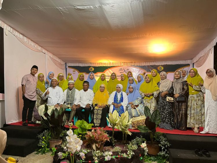 Majelis Ta’lim Riyadussalihin dan Mushallah Nurul Arfah Torano Kota Ternate Maluku Utara, Rayakan Maulid Nabi Muhammad SAW