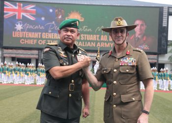 Kasad Indonesia dan Australia Sepakat Perkuat Sinergi Militer, Teguhkan Persahabatan Dua Negara