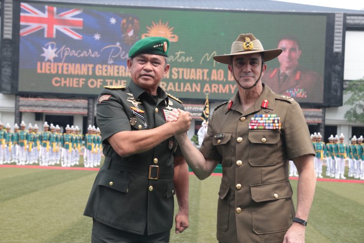 Kasad Indonesia dan Australia Sepakat Perkuat Sinergi Militer, Teguhkan Persahabatan Dua Negara