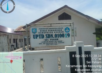Diduga Proyek Siluman di SDN 010019 Asahan: Tanpa Plang Nama, Warga Pertanyakan Transparansi