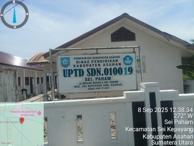 Diduga Proyek Siluman di SDN 010019 Asahan: Tanpa Plang Nama, Warga Pertanyakan Transparansi