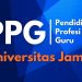 307 Nomor Induk Mahasiswa PPG Bagi Guru Tertentu 2025 Universitas Jambi Belum Terbit
