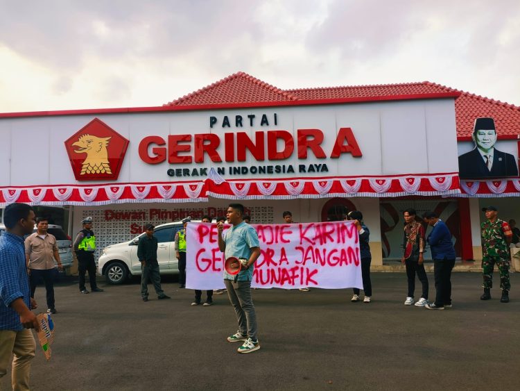 Mahasiswa Minta Ketua Gerindra Binjai Klarifikasi Tuduhan Terkait Demo Mahasiswa “Pecat Ajie Karim”