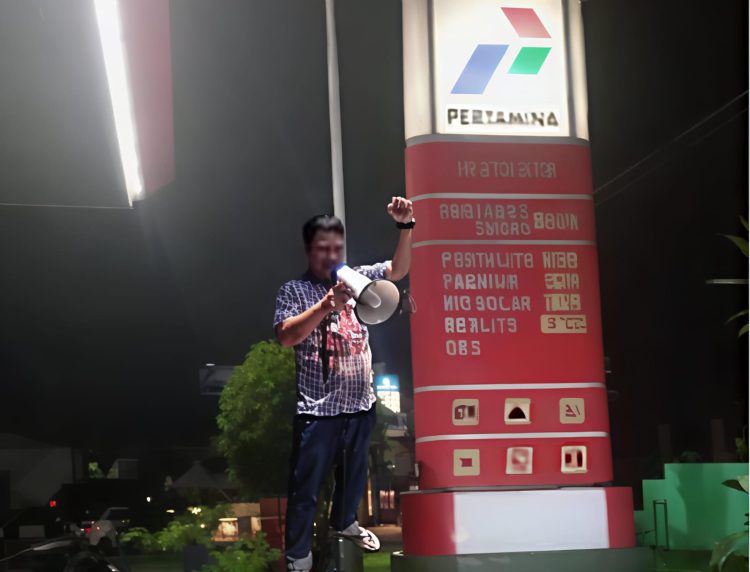 LSM Bara Api Desak Pertamina Segel SPBU 14.212.278 Aek Loba, Mandor Diduga Terlibat Mafia BBM Solar Bersubsidi