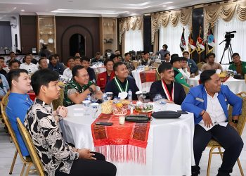 Pangdam I BB Ajak BEM dan Pimpinan Cipayung Plus Jaga Persatuan Sumut Lewat Silaturahmi