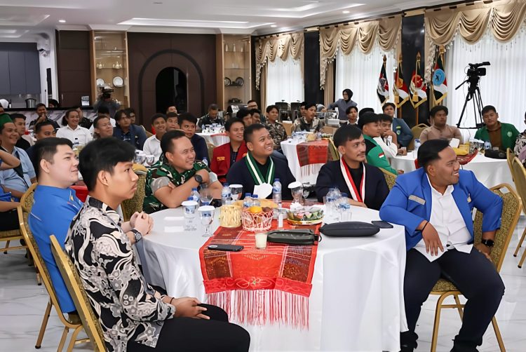 Pangdam I BB Ajak BEM dan Pimpinan Cipayung Plus Jaga Persatuan Sumut Lewat Silaturahmi