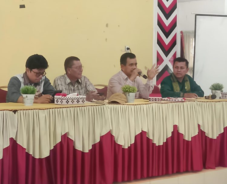 Baron Harahap Sentil Pemkab Tapsel : “Omongan Pembelaan Pemkab Sudah Basi”