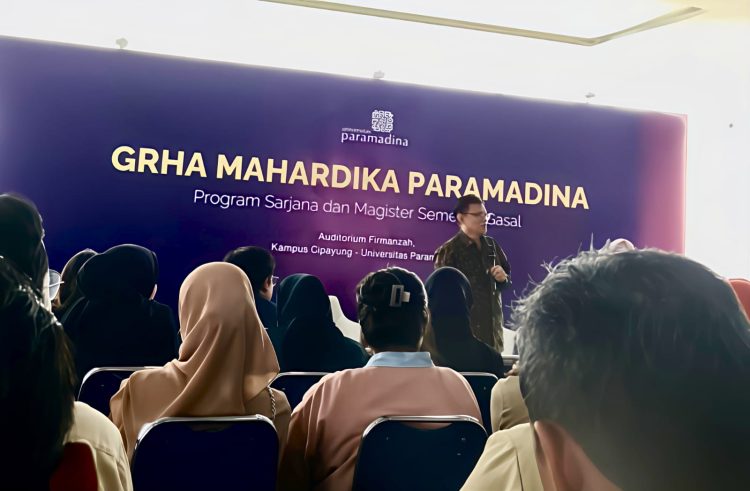 Universitas Paramadina Gelar GMP Semester Gasal 2025/2026