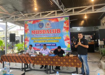 Riki Rafani Hasibuan Terpilih sebagai Ketua LPM Kabupaten Labuhanbatu 2025