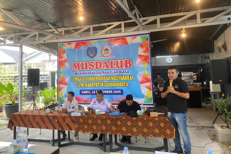 Riki Rafani Hasibuan Terpilih sebagai Ketua LPM Kabupaten Labuhanbatu 2025