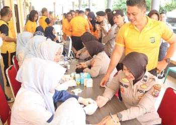 Polres Labuhanbatu Perkuat Kesehatan Personel untuk Tingkatkan Layanan Publik