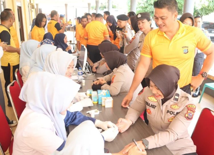 Polres Labuhanbatu Perkuat Kesehatan Personel untuk Tingkatkan Layanan Publik