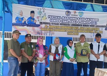 Wabup Jamri Buka Festival Marching Band Labuhanbatu Raya, Apresiasi Peran ULB dan KORMI