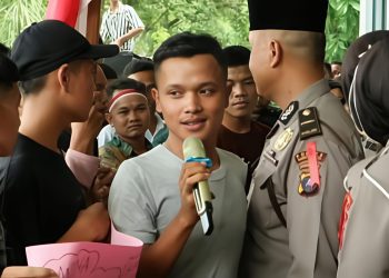 Satpol PP Madina Dinilai Lalai, Pedagang Kembali Kuasai Jalan Lingkar Panyabungan