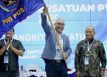 Pengurus Pusat PWI  2025-2030 Resmi di Umumkan