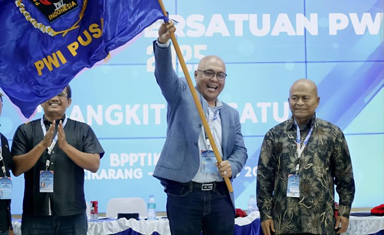 Pengurus Pusat PWI  2025-2030 Resmi di Umumkan