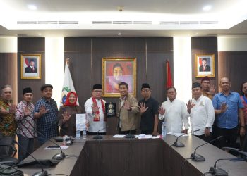 Audiensi ke Fraksi PDI-P, Bamus 1982 Tekankan Pentingnya Pemajuan Budaya Betawi