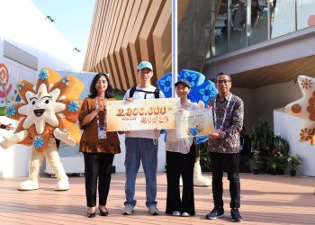 Paviliun Indonesia Capai 2,8 Juta Pengunjung, Bukukan Komitmen Investasi USD 23,8 Miliar